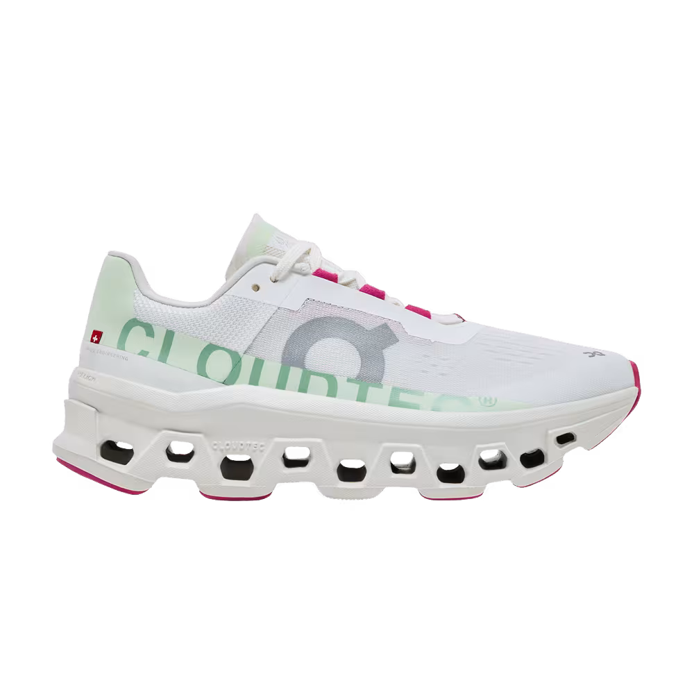 Women's Cloudmonster White Lima