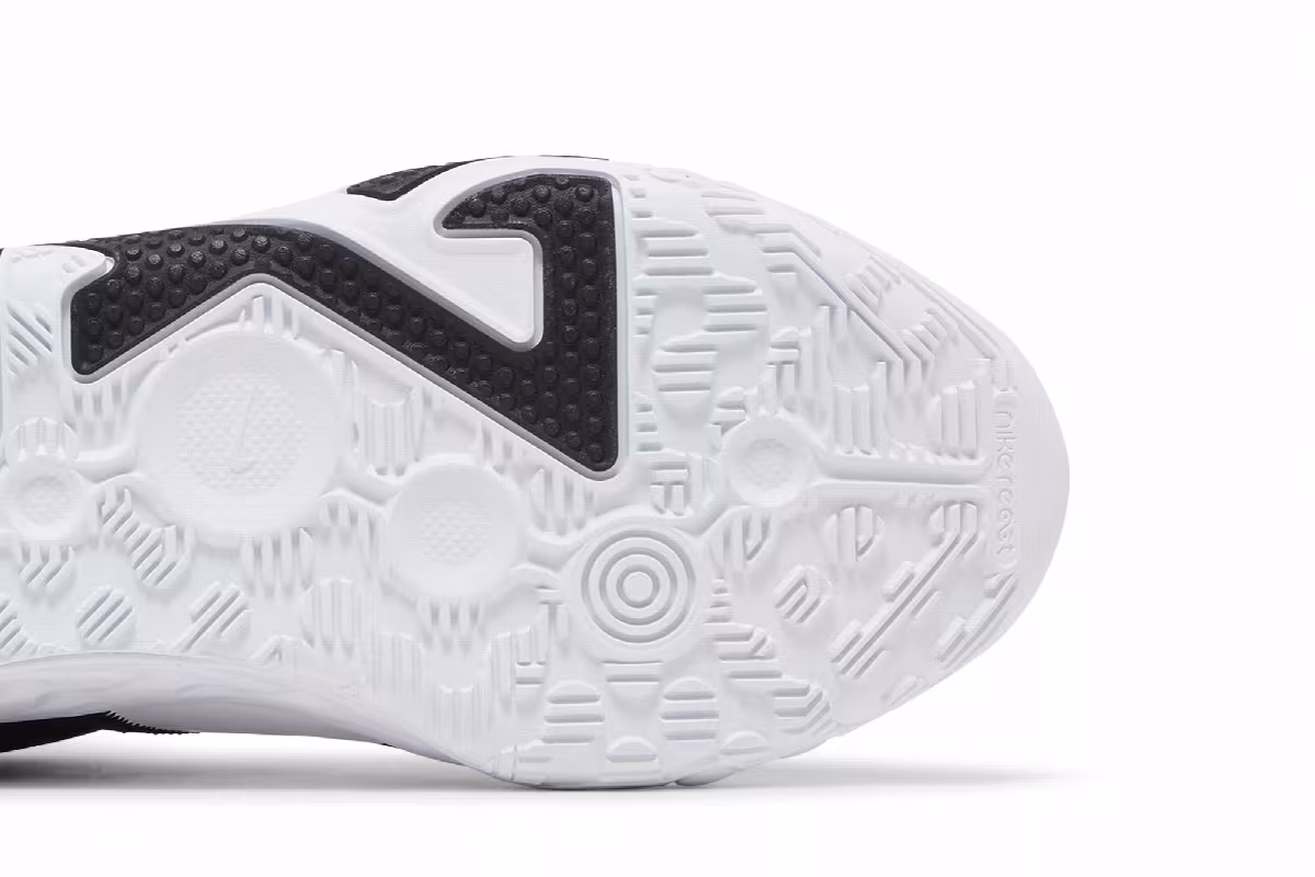 Nike PG 6 TB Promo Black White, view 6