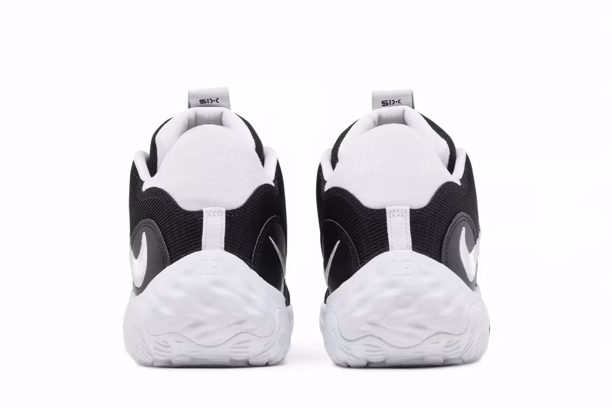 Nike PG 6 TB Promo Black White, view 7