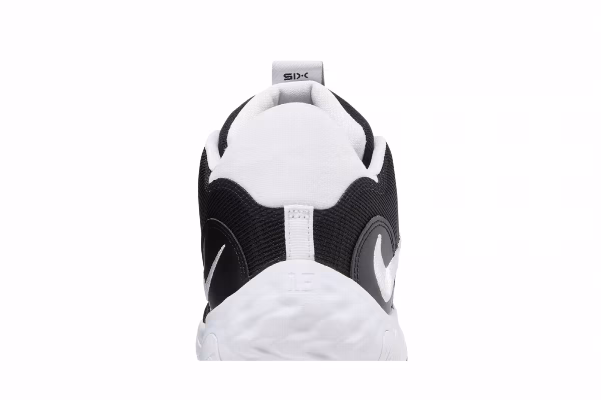 Nike PG 6 TB Promo Black White, view 8