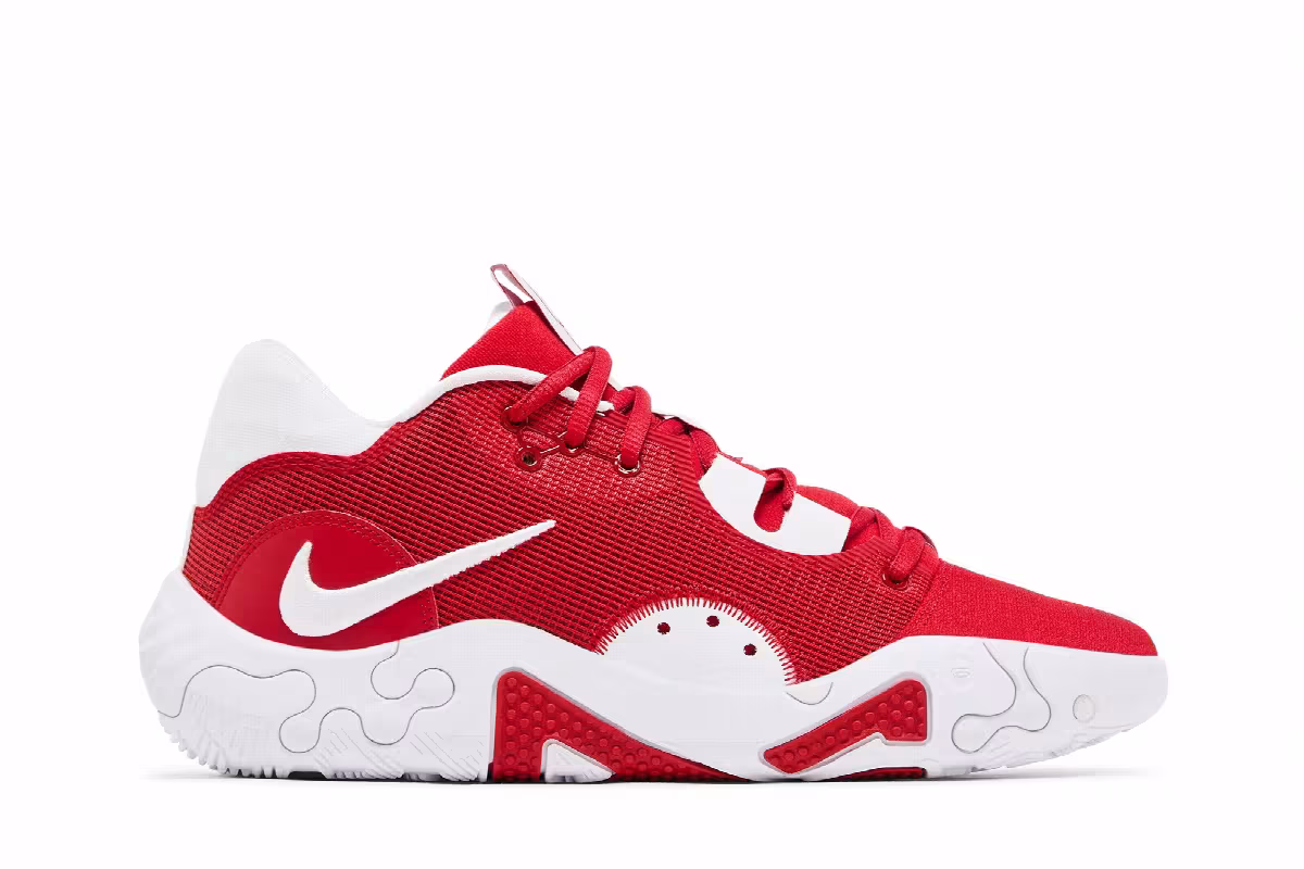 Nike PG 6 TB Promo Gym Red, view 2