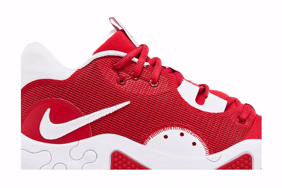 Nike PG 6 TB Promo Gym Red, view 3