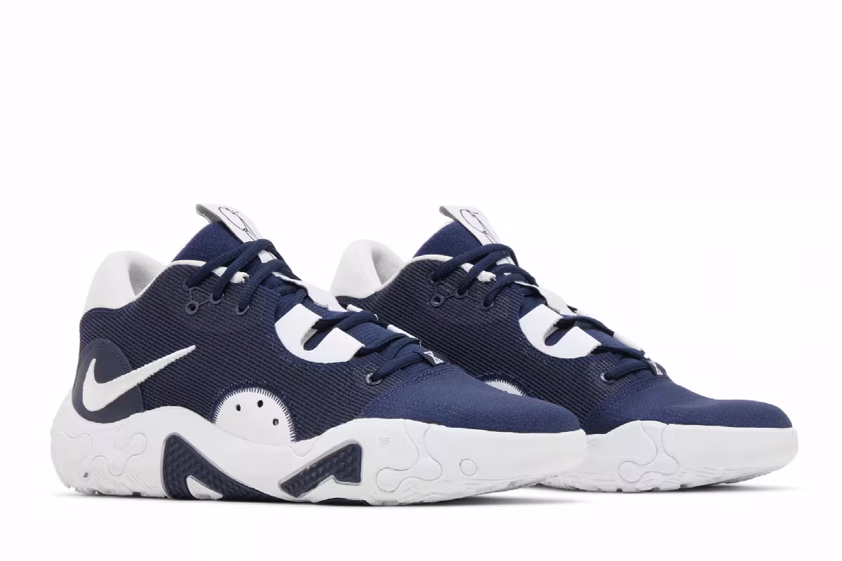 Nike PG 6 TB Promo Midnight Navy, view 9