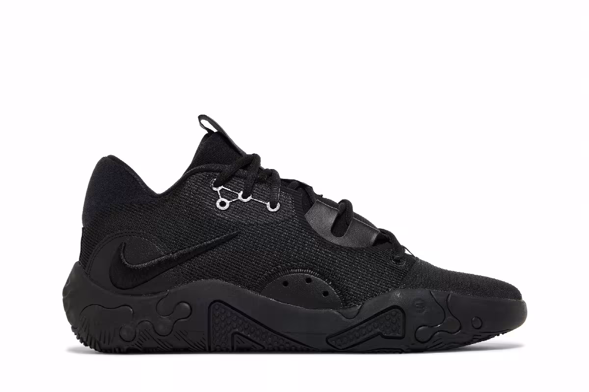 Nike PG 6 TB Promo Triple Black, view 2