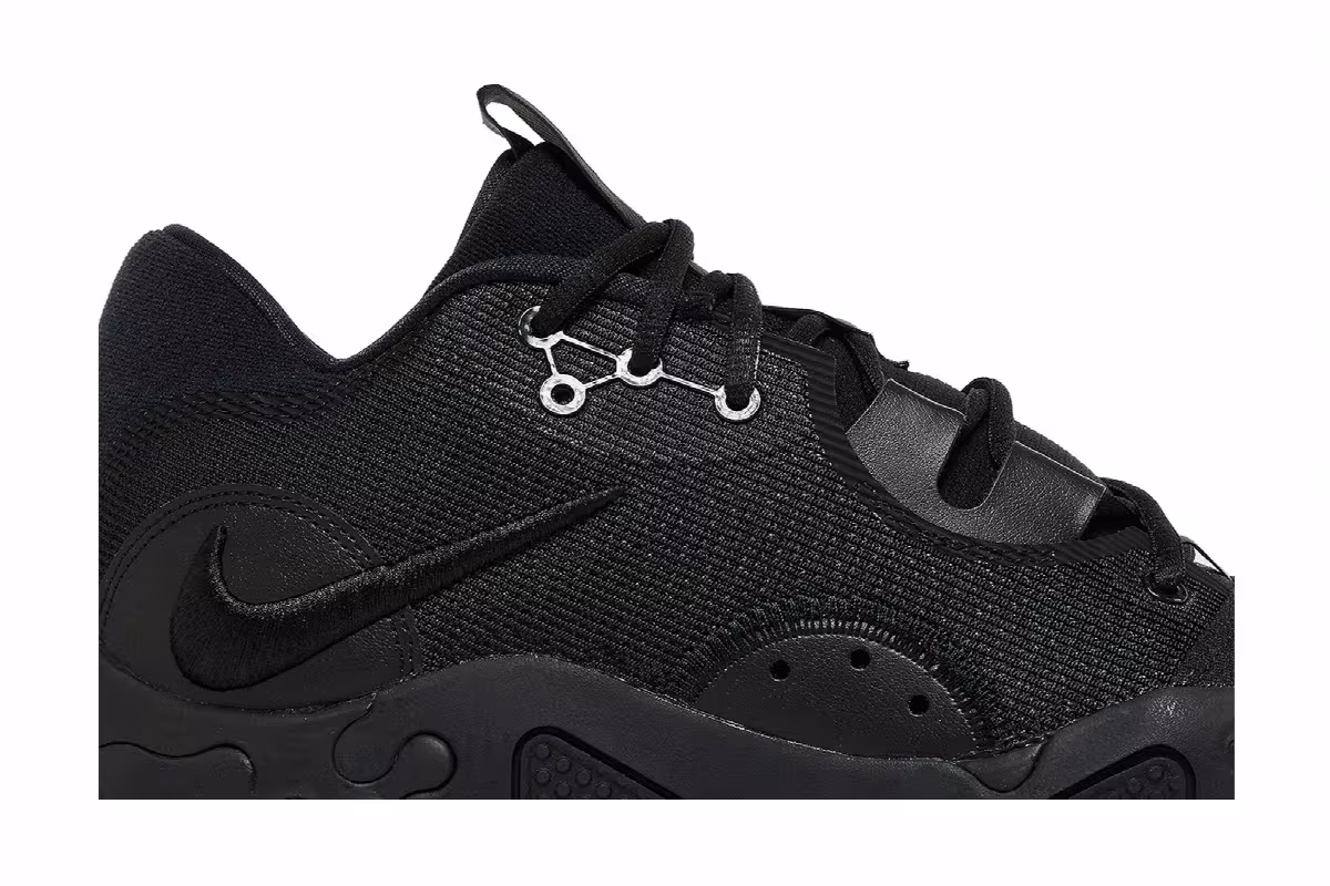 Nike PG 6 TB Promo Triple Black, view 3