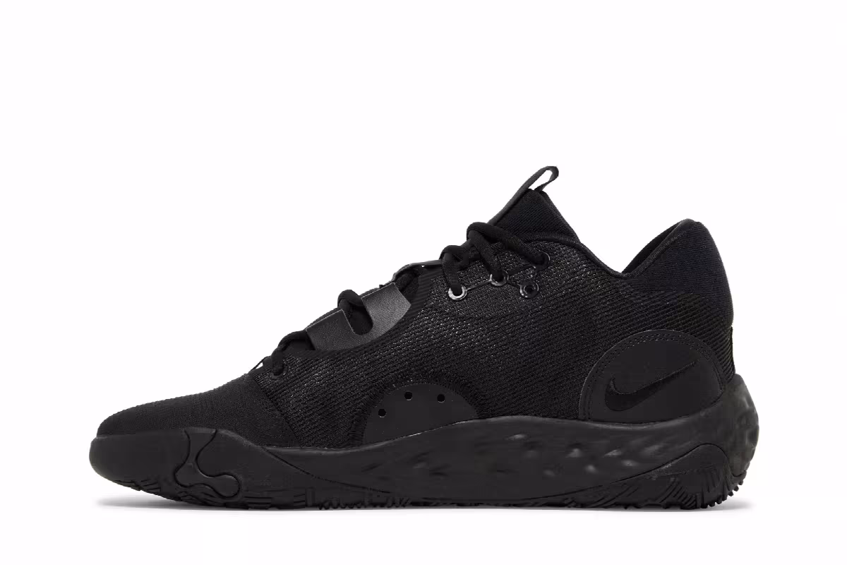 Nike PG 6 TB Promo Triple Black, view 4