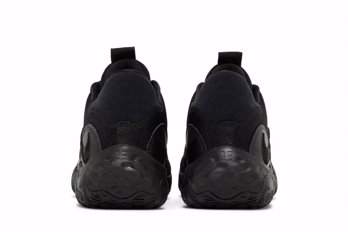 Nike PG 6 TB Promo Triple Black, view 7