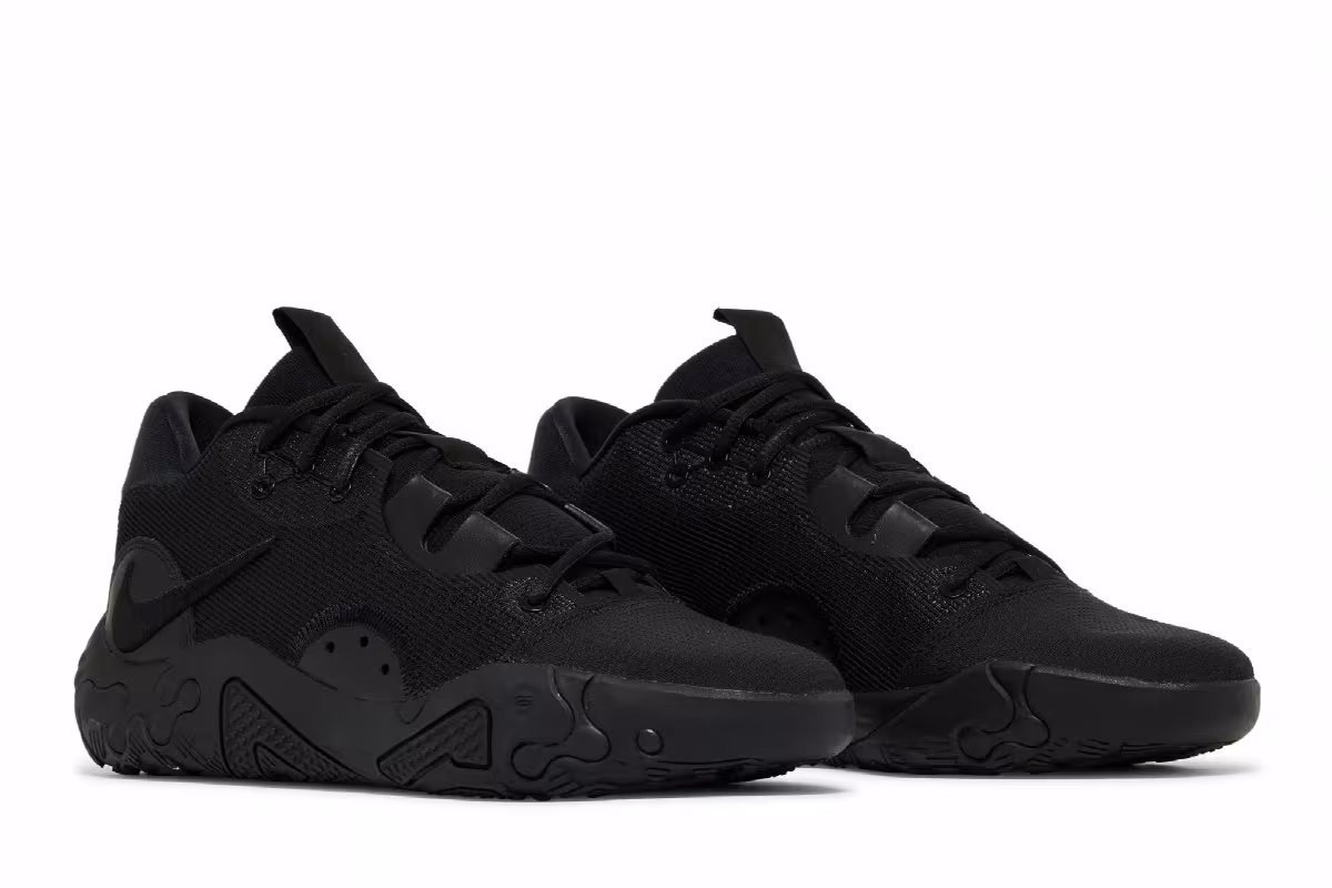 Nike PG 6 TB Promo Triple Black, view 9