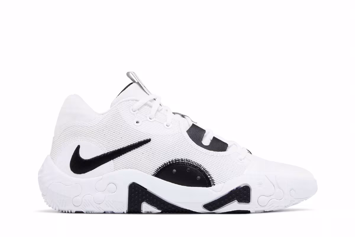 Nike PG 6 TB Promo White Black, view 2