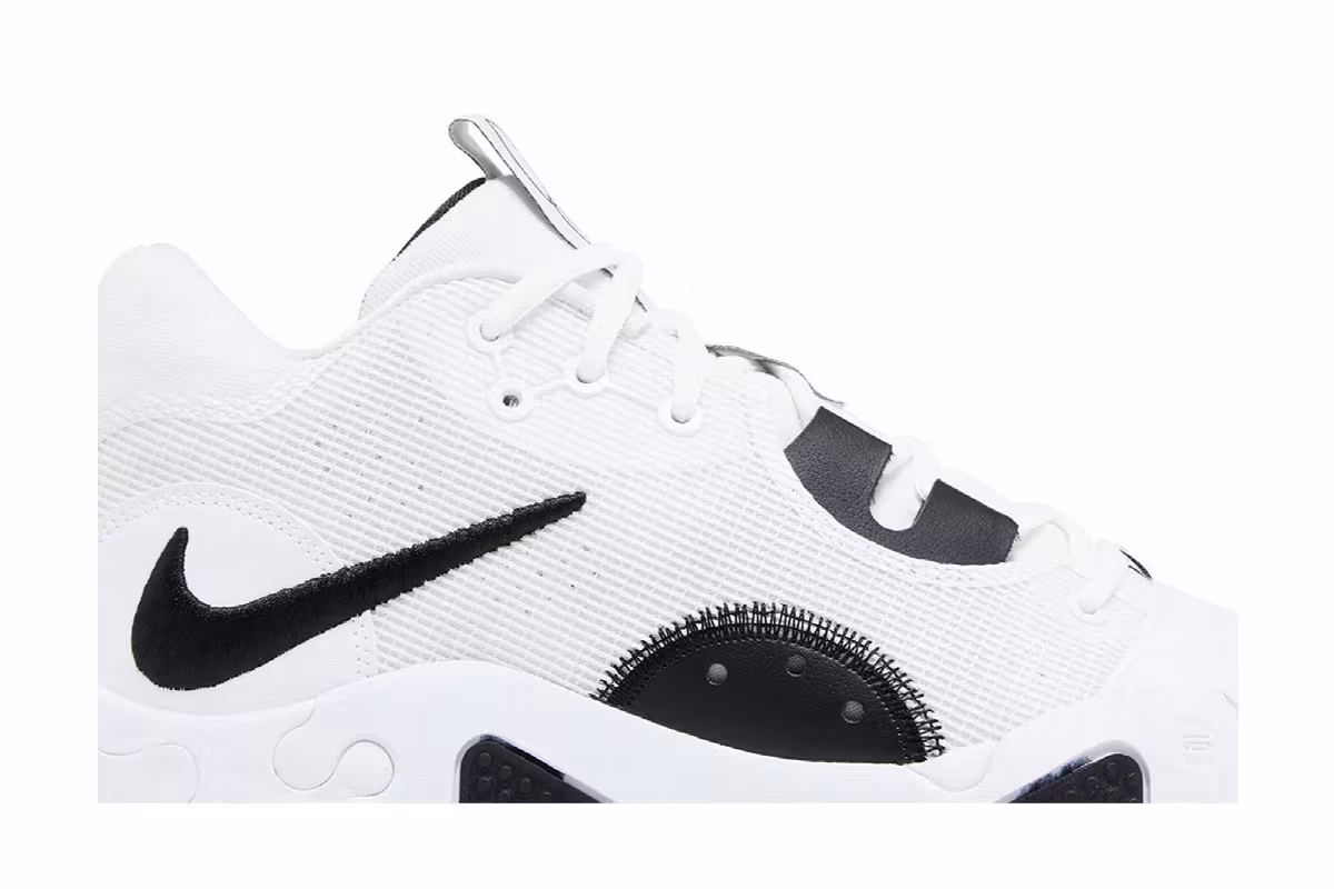 Nike PG 6 TB Promo White Black, view 3