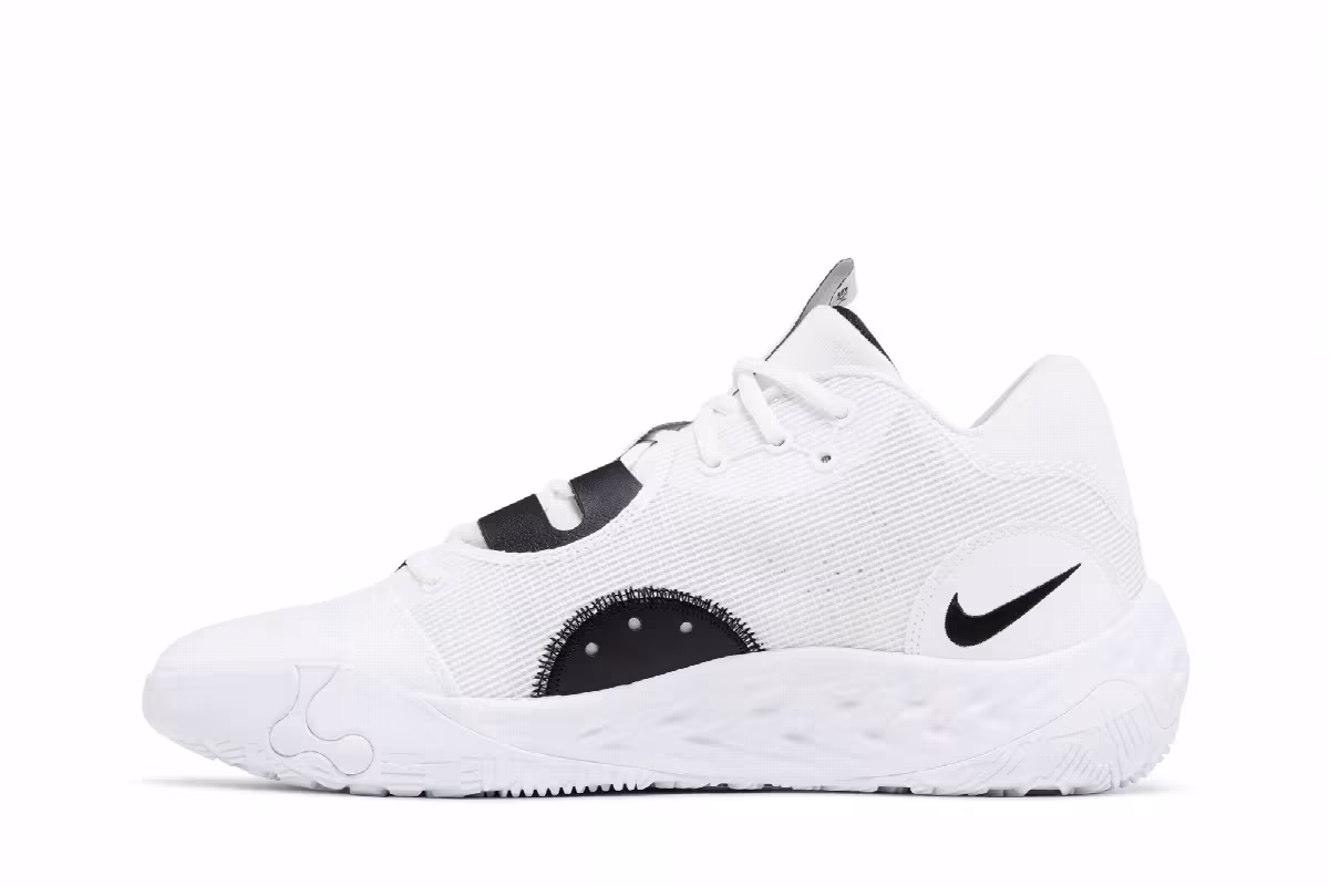 Nike PG 6 TB Promo White Black, view 4