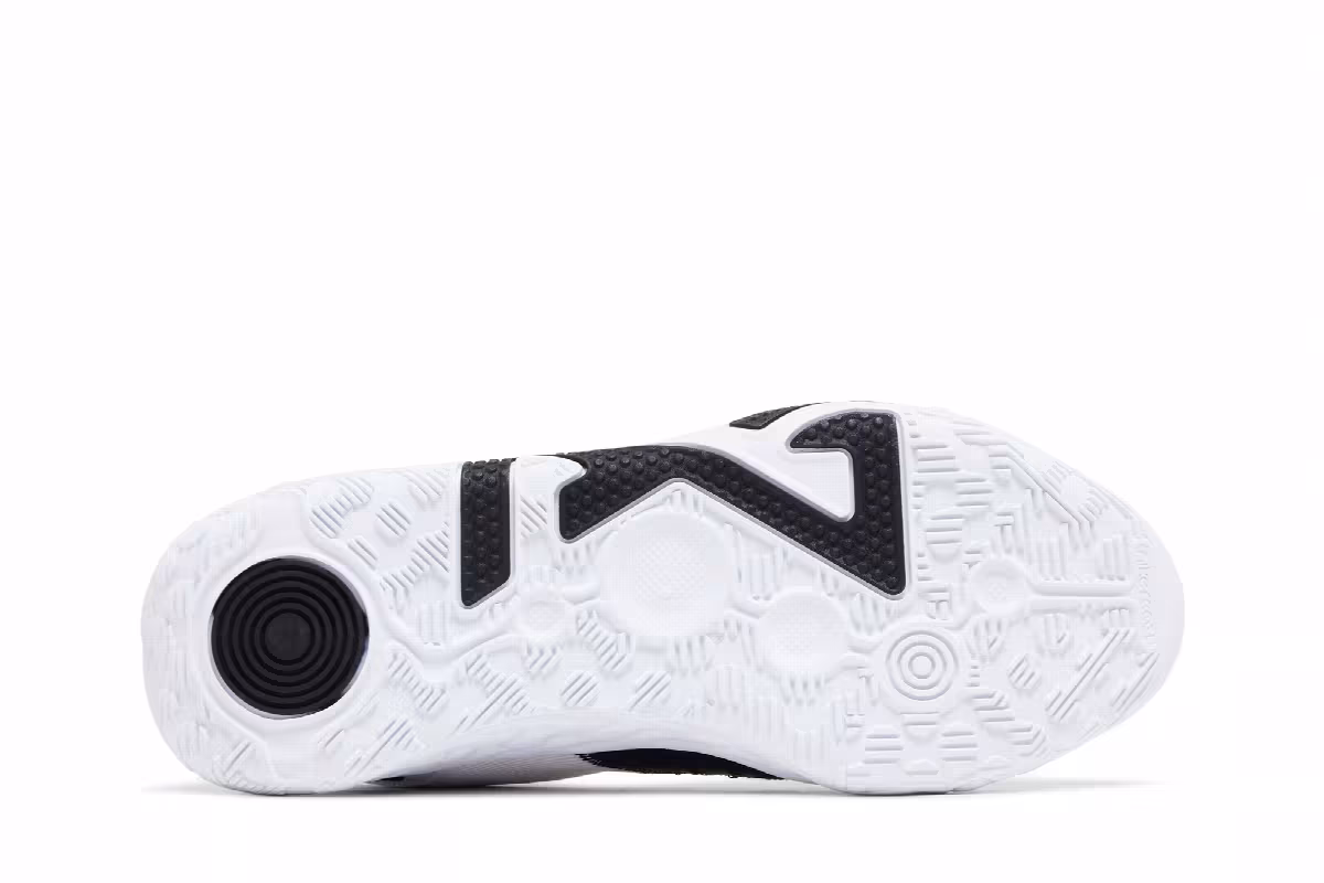 Nike PG 6 TB Promo White Black, view 5