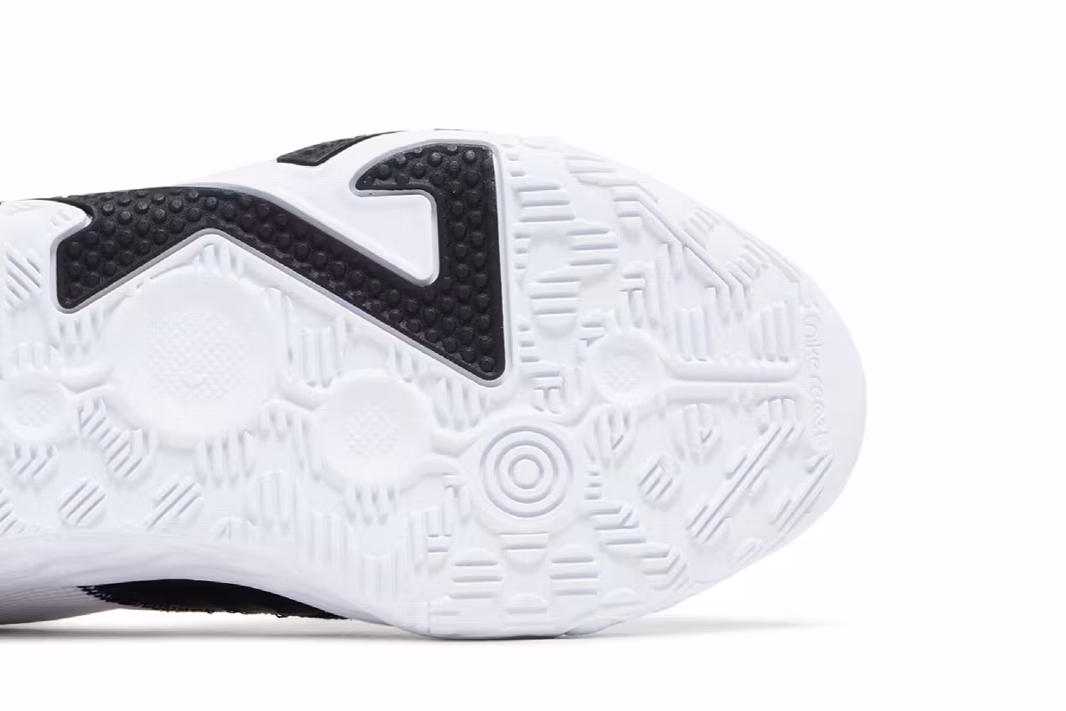 Nike PG 6 TB Promo White Black, view 6