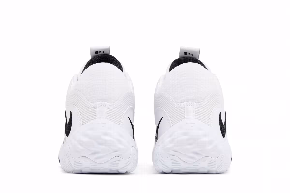 Nike PG 6 TB Promo White Black, view 7