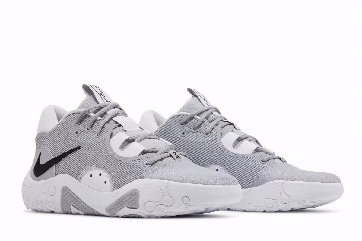 Nike PG 6 TB Promo Wolf Grey, view 9