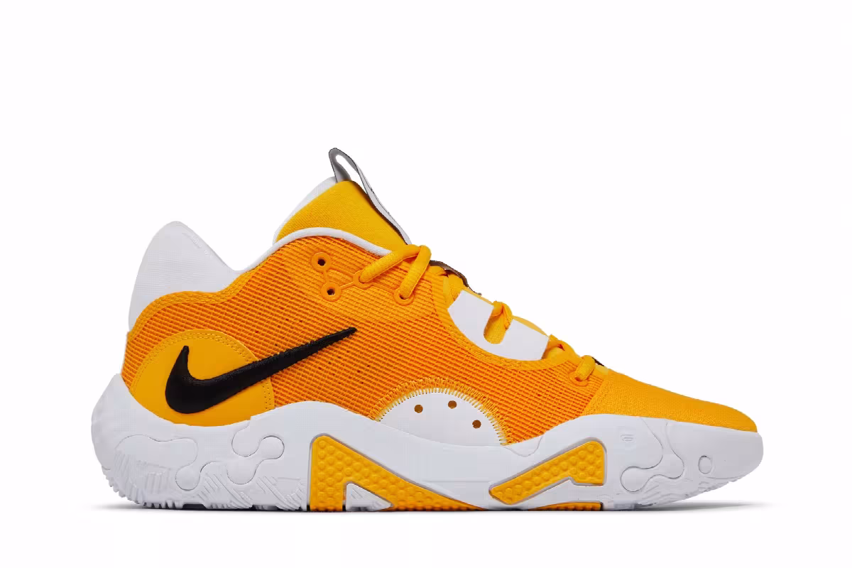 Nike PG 6 TB Promo University Gold, view 2