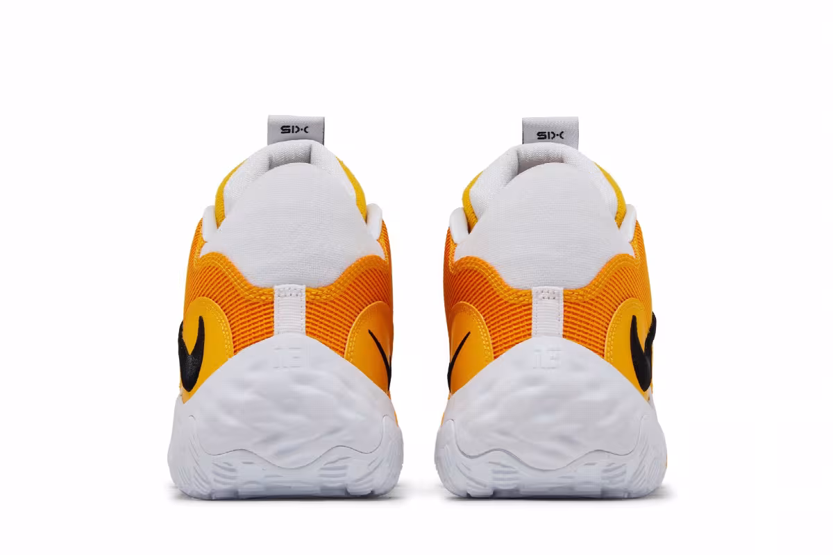 Nike PG 6 TB Promo University Gold, view 7