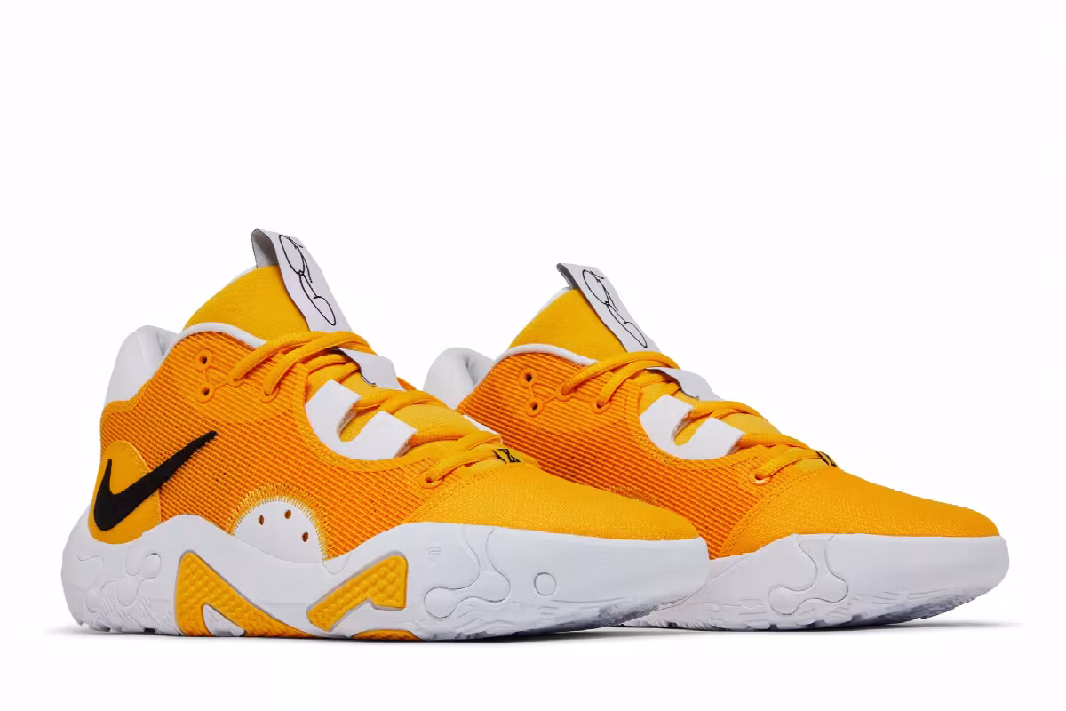 Nike PG 6 TB Promo University Gold, view 9