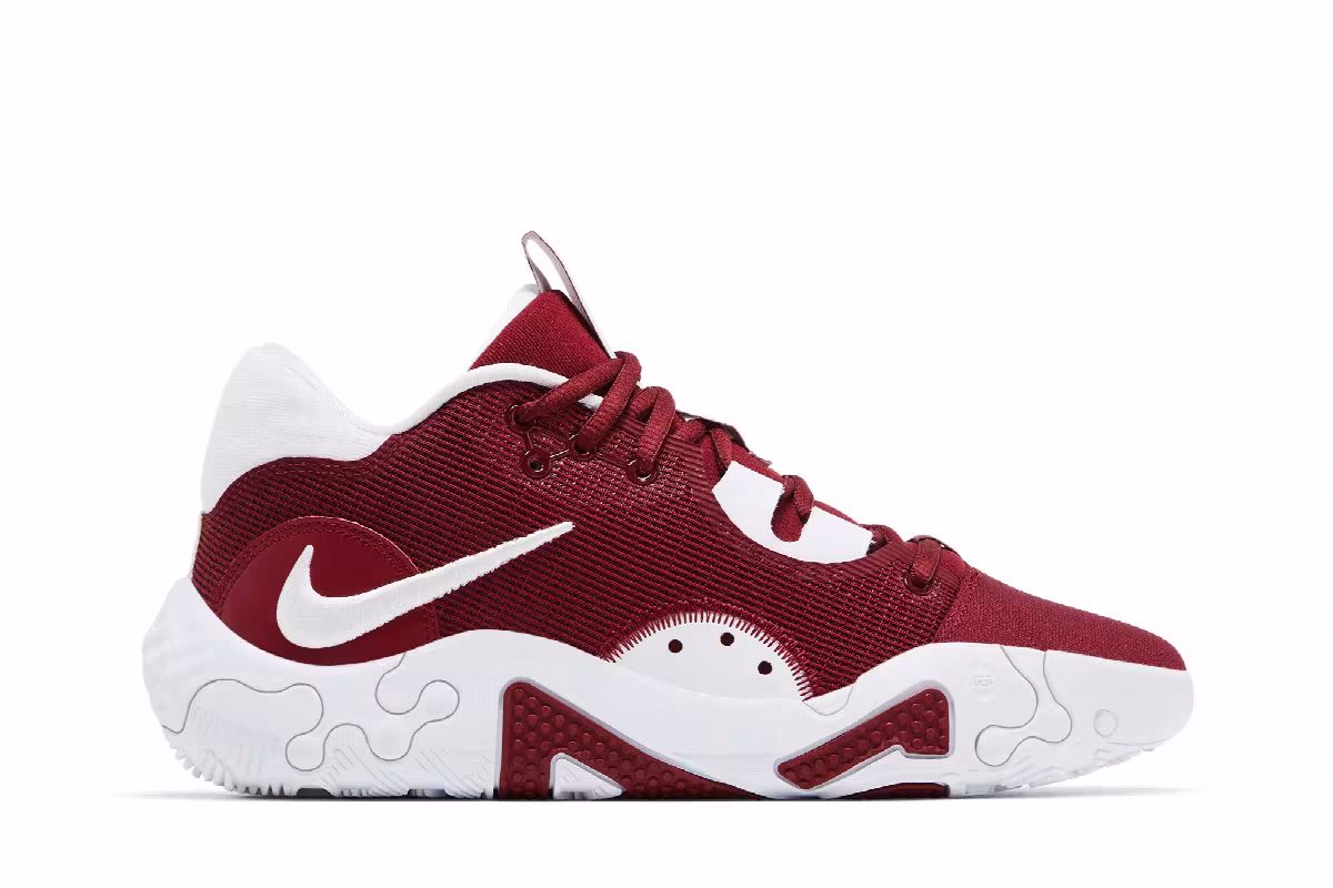 Nike PG 6 TB Team Red, view 2