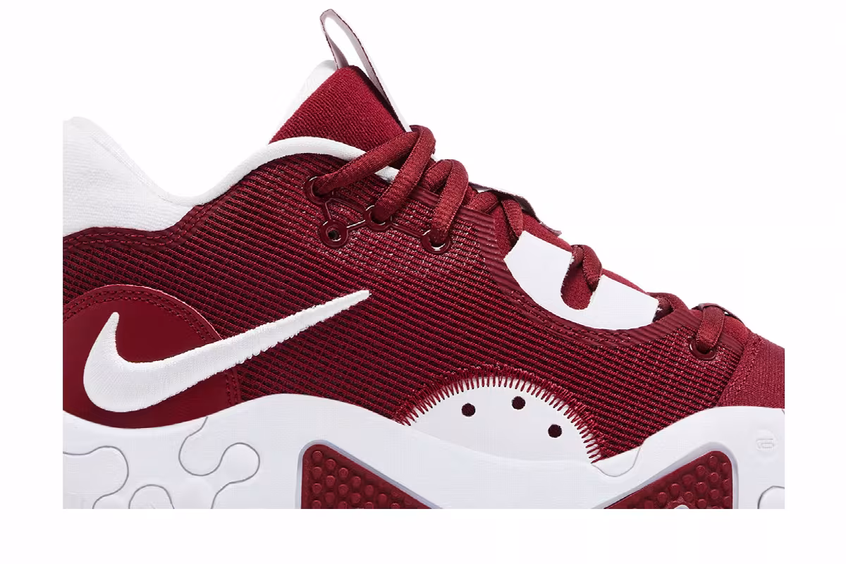 Nike PG 6 TB Team Red, view 3