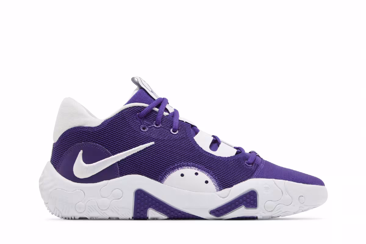 Nike PG 6 TB Promo Court Purple, view 2