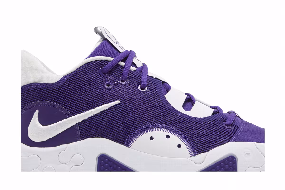 Nike PG 6 TB Promo Court Purple, view 3