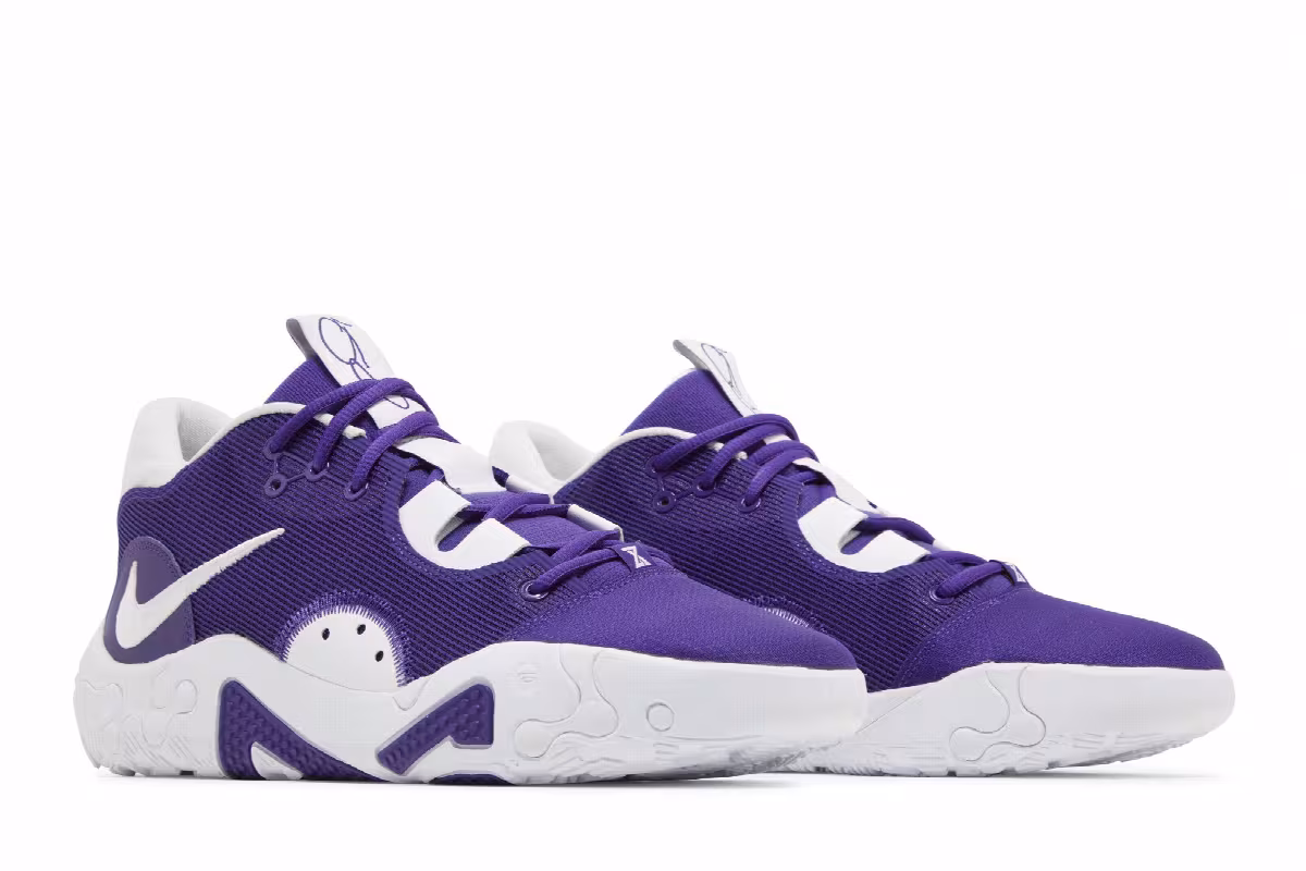 Nike PG 6 TB Promo Court Purple, view 9