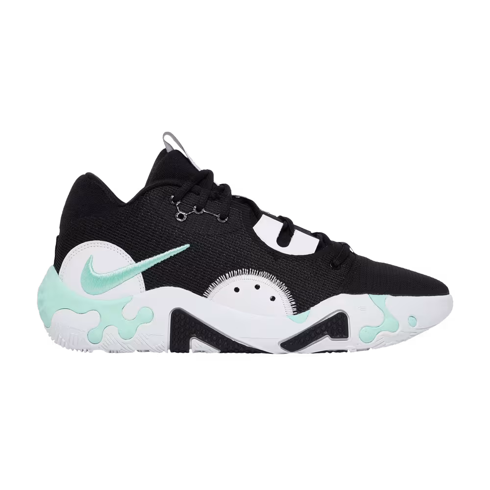 Nike PG 6 Black Mint Green
