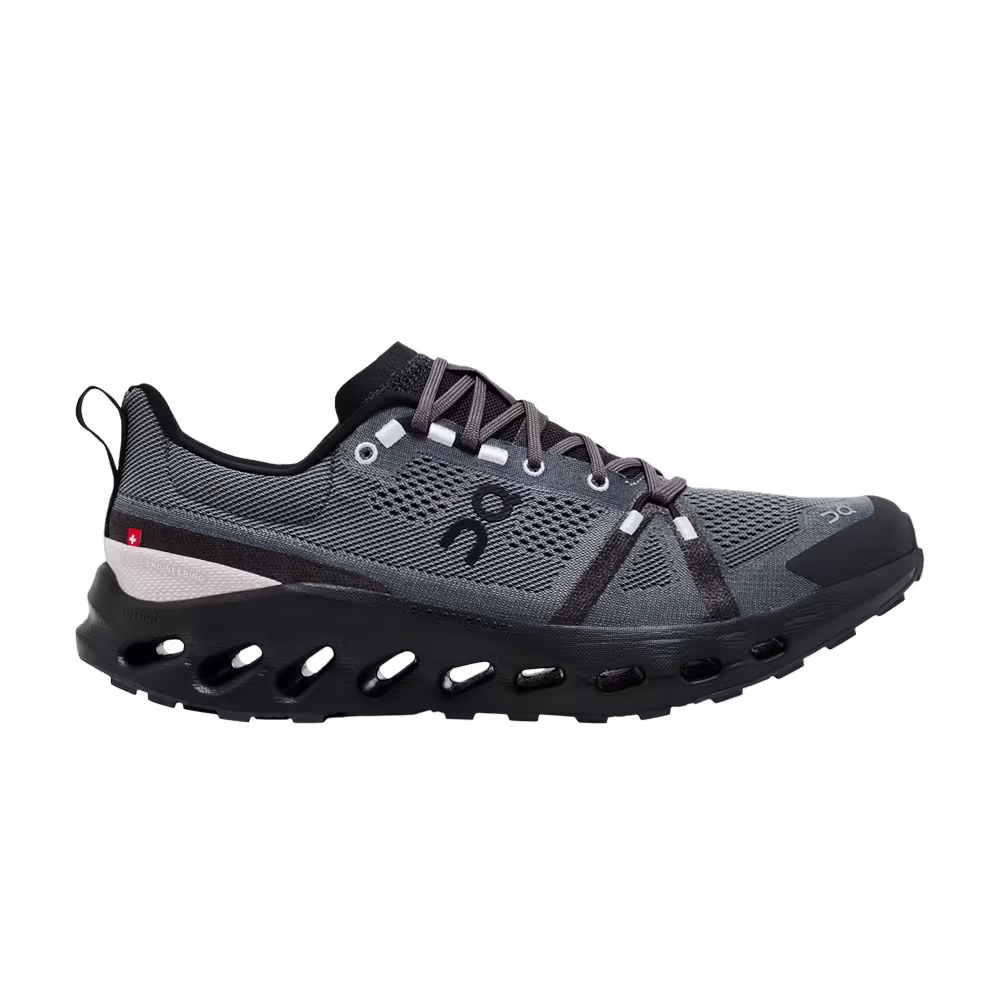 ON Cloudsurfer Trail Eclipse Black