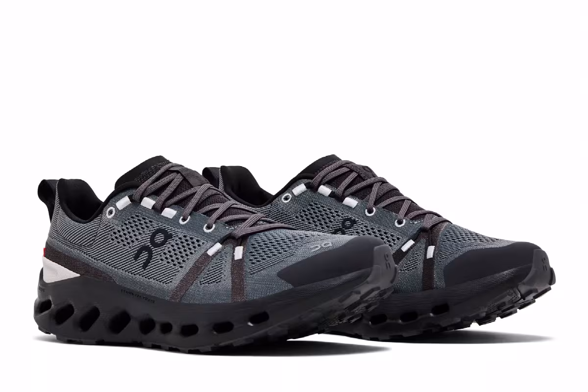 ON Cloudsurfer Trail Eclipse Black, view 9