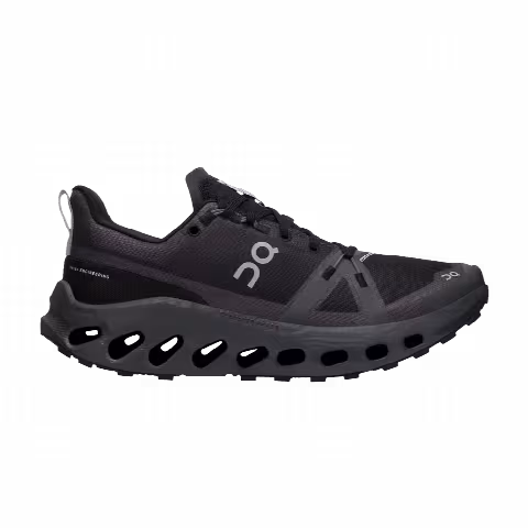 ON Wmns Cloudsurfer Trail Waterproof 'Black Eclipse'