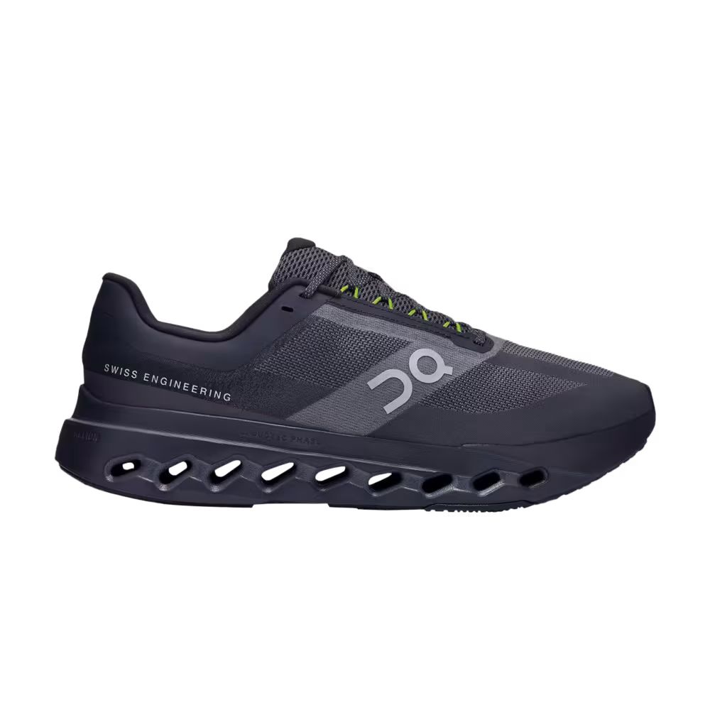 Cloudsurfer Next Black Iron