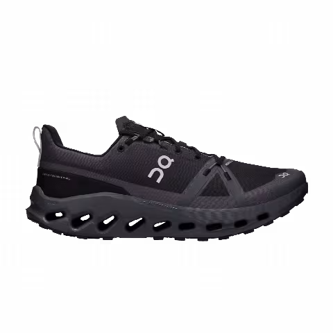 ON Cloudsurfer Trail Waterproof 'Black Eclipse'