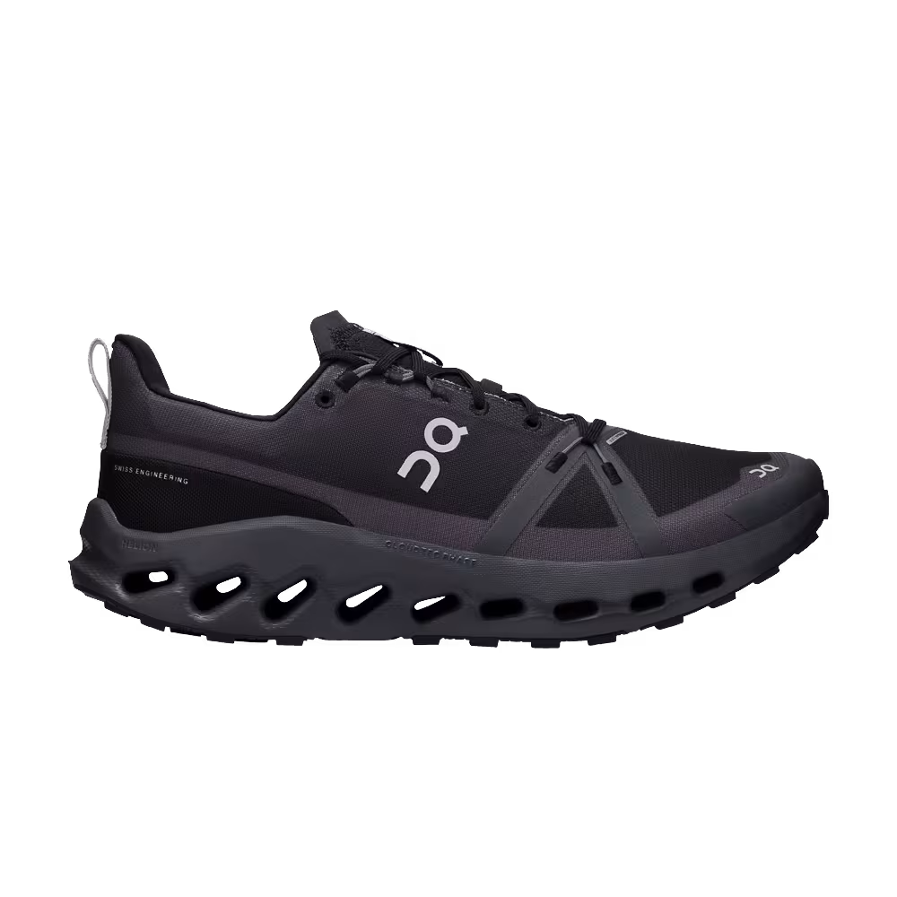 ON Cloudsurfer Trail Waterproof Black Eclipse