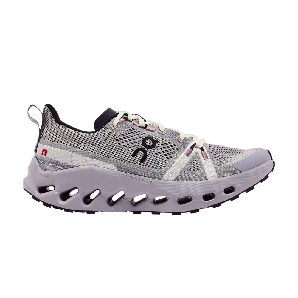 ON Women's Cloudsurfer Trail Seedling Lilac