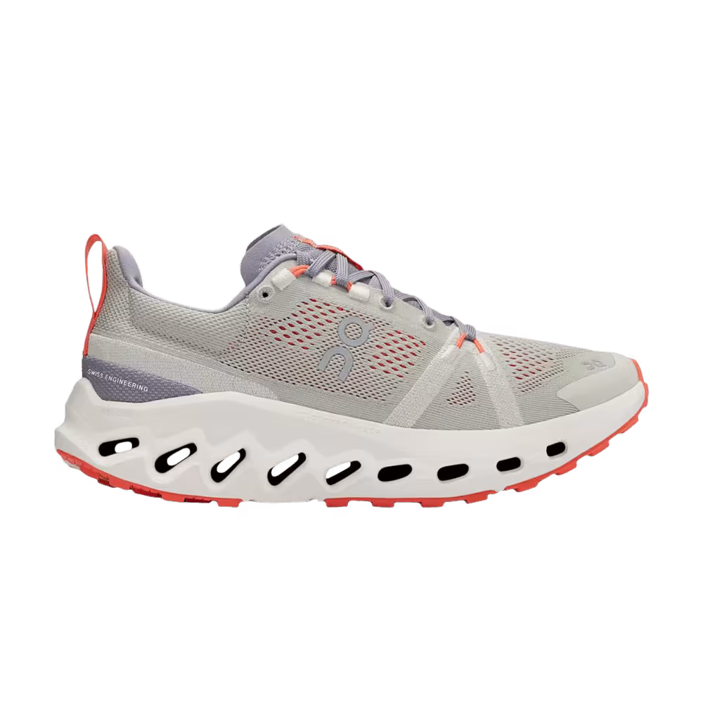 ON Women's Cloudsurfer Trail Fossil Ivory