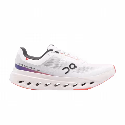 ON Wmns Cloudsurfer 'White Flame'