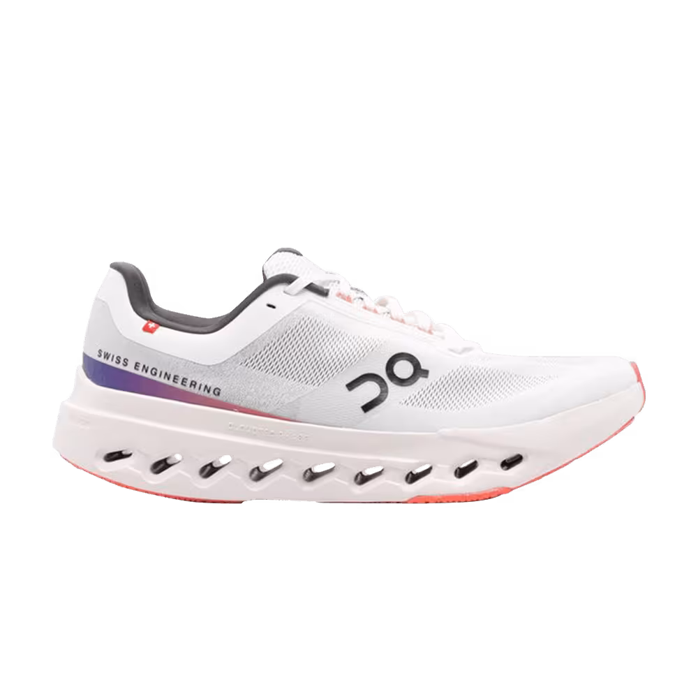 ON Women's Cloudsurfer White Flame