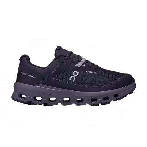 ON Wmns Cloudvista 2 Waterproof 'Black Eclipse'