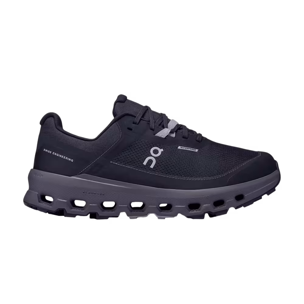 ON Women's Cloudvista 2 Waterproof Black Eclipse