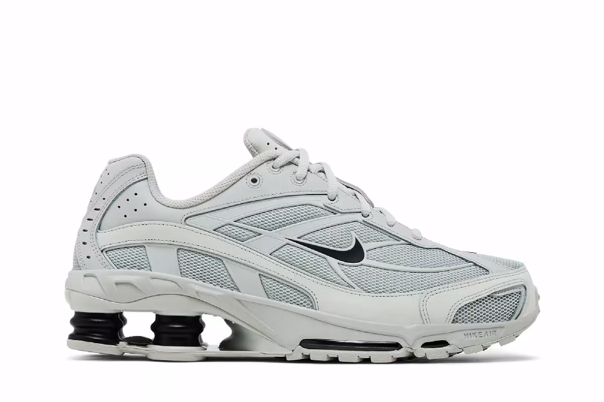 Nike Shox Ride 2 Light Bone Black, view 2