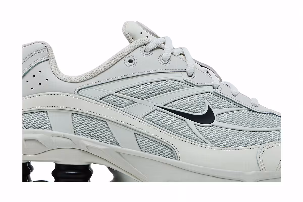 Nike Shox Ride 2 Light Bone Black, view 3
