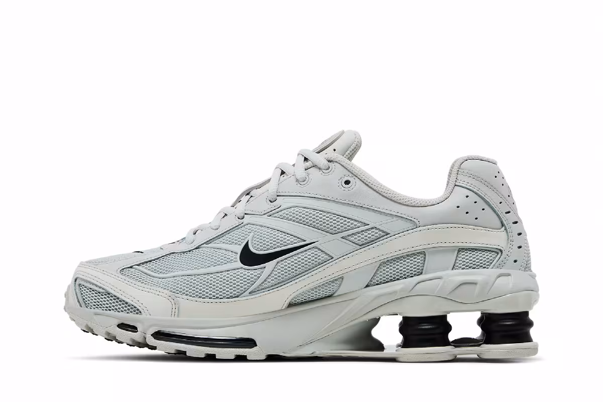 Nike Shox Ride 2 Light Bone Black, view 4
