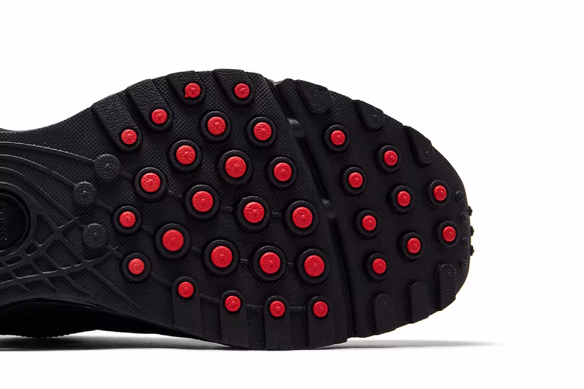 Nike Shox Ride 2 Black University Red, view 6
