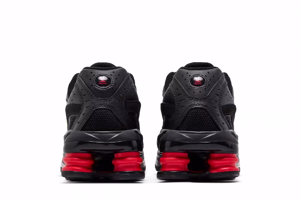 Nike Shox Ride 2 Black University Red, view 7
