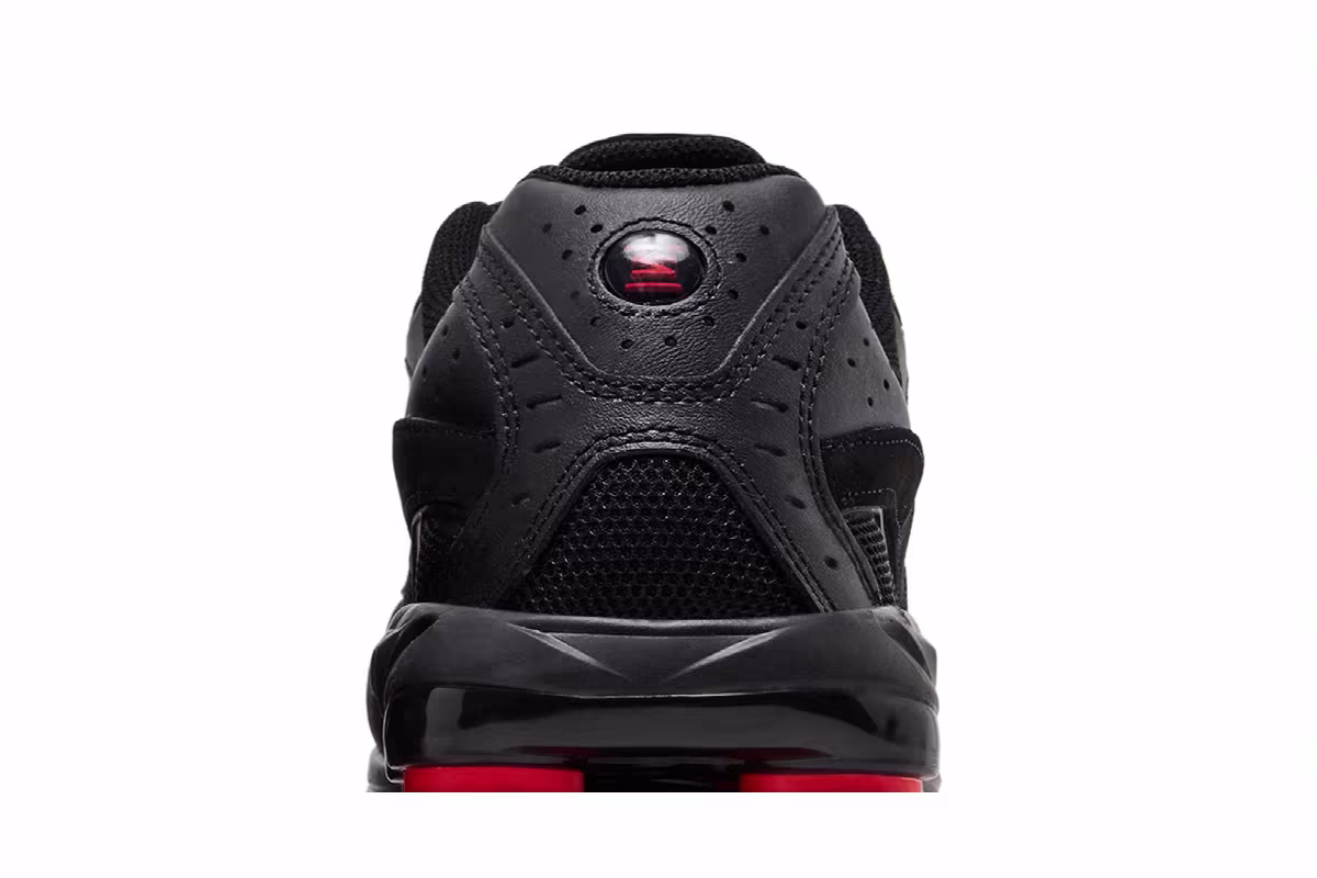 Nike Shox Ride 2 Black University Red, view 8