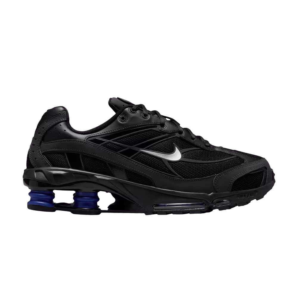 Nike Shox Ride 2 Black Deep Royal Reflective