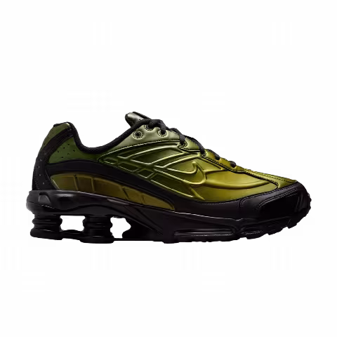 Nike Shox Ride 2 'Black Olive Cargo Khaki'