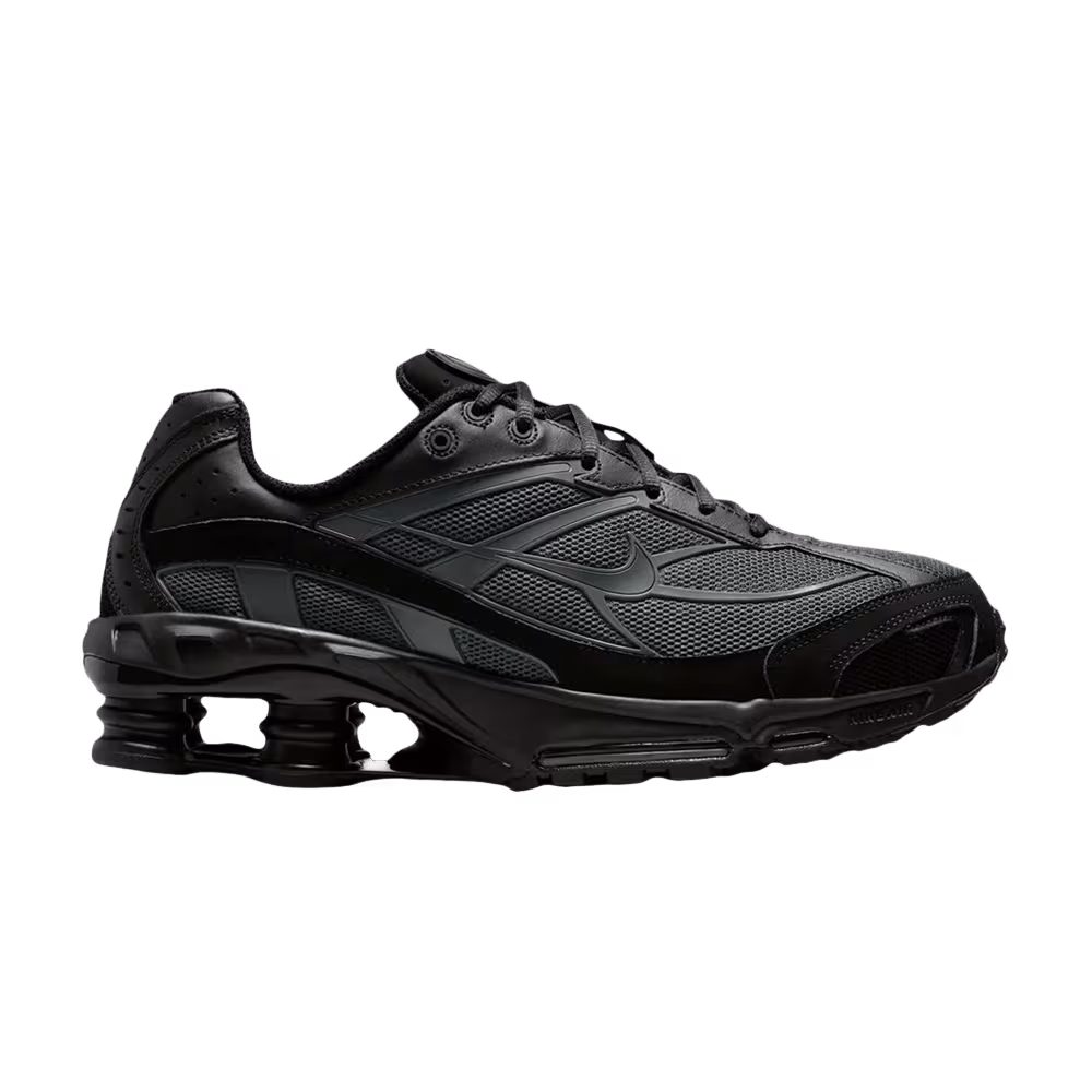 Nike Shox Ride 2 Dark Smoke Gray Black