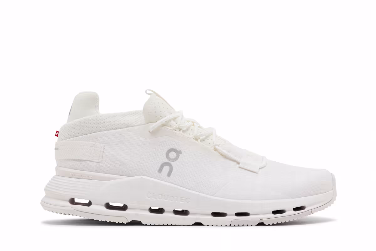 ON Cloudnova 2 All White, view 2